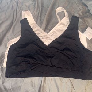 Auden Two Pack soft nursing bra